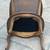Vintage French Louis XVI Cane Back Bergere Chair With Wood Carved Details 6 thumbnail