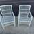 Pair of Vintage Porch Armchairs with Bentwood Frame & Wicker / Rattan. 8 thumbnail