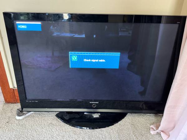 Samsung plasma 1