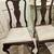 Hitchcock 2 dining chairs mahogany cabriole legs diningroom dinner accent entry 4 thumbnail