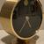 Howard Miller vintage antique brass quartz clock 1 thumbnail