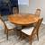 5 Matching Office Desks, 1 Reception Desk, Round Oak Table 18 thumbnail