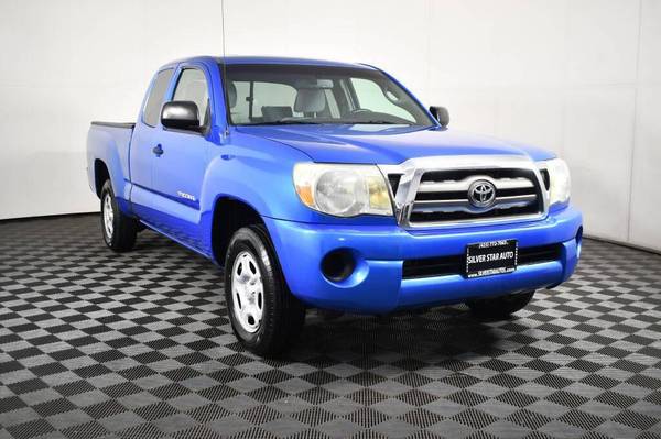 2010 Toyota Tacoma Base 4x2 4dr Access Cab 6.1 ft SB 5M - $15,999 (+ Silver Star Auto)63654707057667122