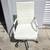 Basics High-Back Swivel Office Chair w/Lumbar Support Ergonomic Ribbed 1 thumbnail