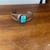 Vintage Indian turquoise old pawn cuff bracelet 1 thumbnail