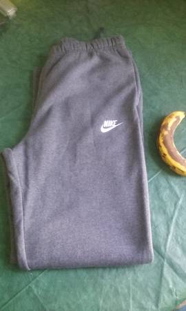 Nike pants Brand New L gray sweatpants 1
