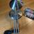 Tensor, modern brushed nickel silver desk lamp 3 thumbnail