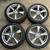 1999-2009 OEM Honda S2000 AP2 V3 Wheels Tires Rims 17" CR Grey Color 1 thumbnail