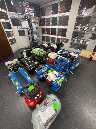 COMPRESSOR-NAILS-AIR TOOLS-FRAMING-TOOLS 1