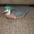 Vintage Wooden Hand Carved/Painted Duck Decoy 1 thumbnail