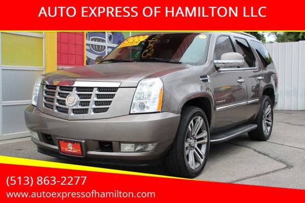 2013 Cadillac Escalade Luxury AWD $2500 Down+TAX, BUY HERE/PAY HERE 1
