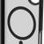 TUFF8 GlideGuard Fitted Soft Shell Case w/MagSafe - iPhone 17 - Black 5 thumbnail