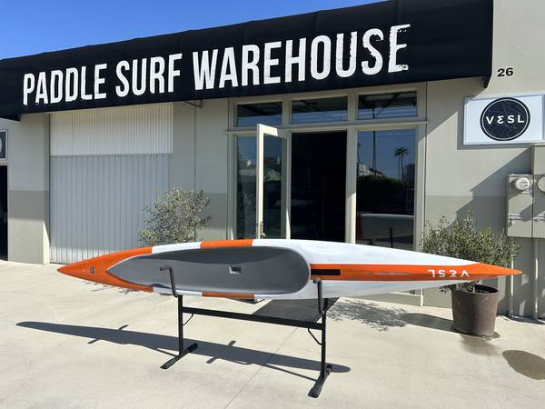 VESL 14'0 Bullet Prone Paddleboard | Orange 1
