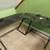 Modern Black Corner Desk - Metal frame with glass top 2 thumbnail