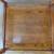 Hardwood Oval Coffee Table with Decorative 3-Piece Glass Top 7 thumbnail