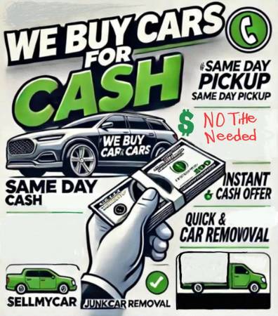 Looking to help rid the neighborhoods of ugly end of use vehicle's (FORT PIERCE/PSL/VERO)63667829052931120