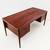 Danish Rosewood Executive Desk by Erik Riisager-Hansen for Haslev 14 thumbnail