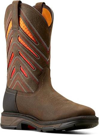 NEW Size 7 EE Wide WATERPROOF Work Boots ARIAT Workhog Xt Venttek Soft 1