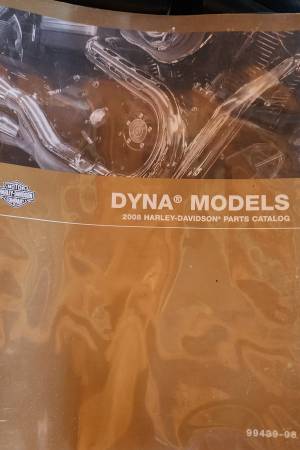 Harley-davidson 2008 Dyna parts catalog 1