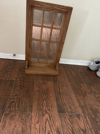 Mirror with shelf 1