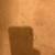 Original signed mid-century abstract Blue Madonna A56 16 thumbnail
