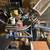 Hopkins 6 color 4 plate silk screen printing press. 4 thumbnail