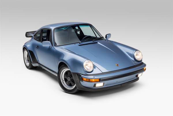 1986 Porsche 911 Turbo (930) - $90,00063618891303427122