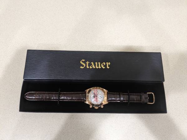 Stauer Speedway Automatic Watch 1
