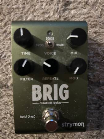 pedal strymon 1