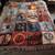 Rush Album Covers Woven Cotton Throw Blanket 1 thumbnail
