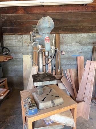 Drill press 1