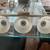 Satin,nickel, color light fixture 2 thumbnail