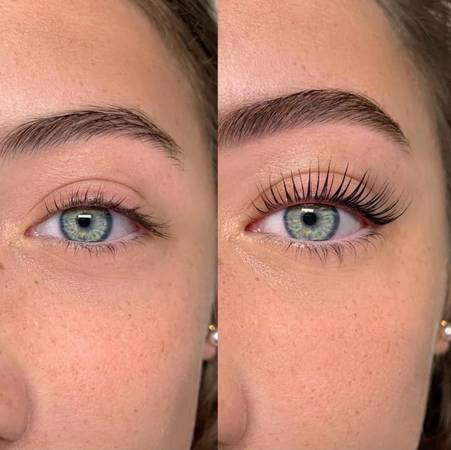 Lash Lift Model Needed 1