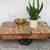 old industrial cart/coffee table 1 thumbnail