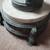 Conmar Marble & Brass Pedestal Table 4 thumbnail