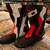 Sidi Roarr Motorcycle Boot, Black/Red Fluo/White, Size 46 2 thumbnail