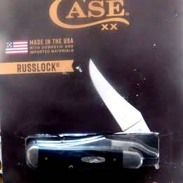 Case Ruslock pocket knife  (new) 1