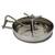 304 Stainless Steel Oval Manway Ellipse Manhole 430*330 020363 4 thumbnail