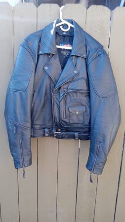 Leather motorcycle jackets 1
