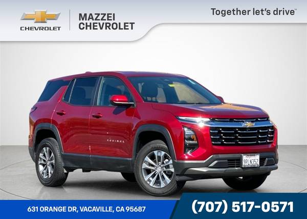 2025 Chevrolet Equinox FWD 4D Sport Utility / SUV LT - $25,574 (call 707-517-0571)63622721889283121