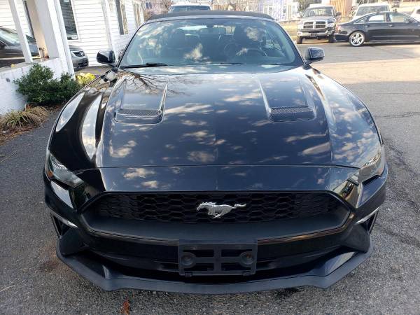 2019 Ford Mustang EcoBoost Premium Convertible ¡GARANTÍA GRATUITA DE 3 MESES! - $16,900 (+ AUTO BANK II - ¡CRÉDITO BUENO/MALO/INEXISTENTE ACEPTADO!)63616476863107122