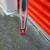 Dynastar Max 6 Red / Orange SKIS with Marker Bindings 186 cm great 3 thumbnail
