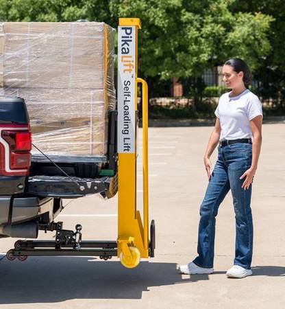 Self-Loading Lift for Truck — Electric Loader for Heavy Appliances 1