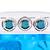 New Portable Washing Machine - Mini Lightweight Twin Tub Wash&Spinner 6 thumbnail
