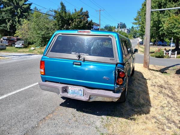 Camioneta Ford Ranger 1997 con cabina - CAMIÓN PROYECTO - Título limpio - $1,100 (Burien)63617918975873122