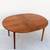 Uncommon Danish Modern Two-way Walnut Expandable Dining Table 5 thumbnail