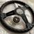 NARDI CLASSIC 330MM STEERING WHEEL - BLACK PERFORATED LEATHER / RED STITCH 2 thumbnail