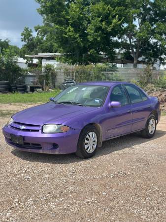 2003 Chevrolet Cavalier - $1,80063622362971779120