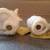 Vintage Pair of Russ Berrie & Co. 1979 Li'l Birthday Angels 3 and 6 ye 3 thumbnail