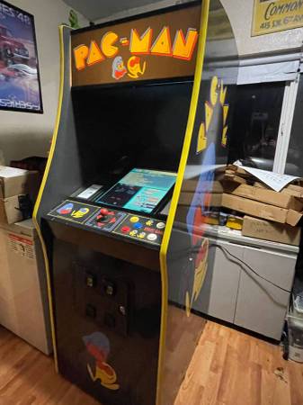 Pac Man Arcade Machine with 412 classics 1